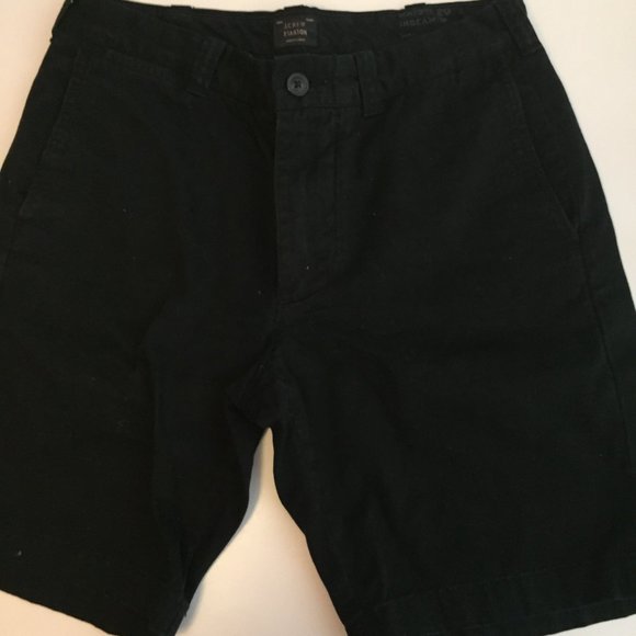 J.Crew Black Chino Shorts - Picture 2 of 4